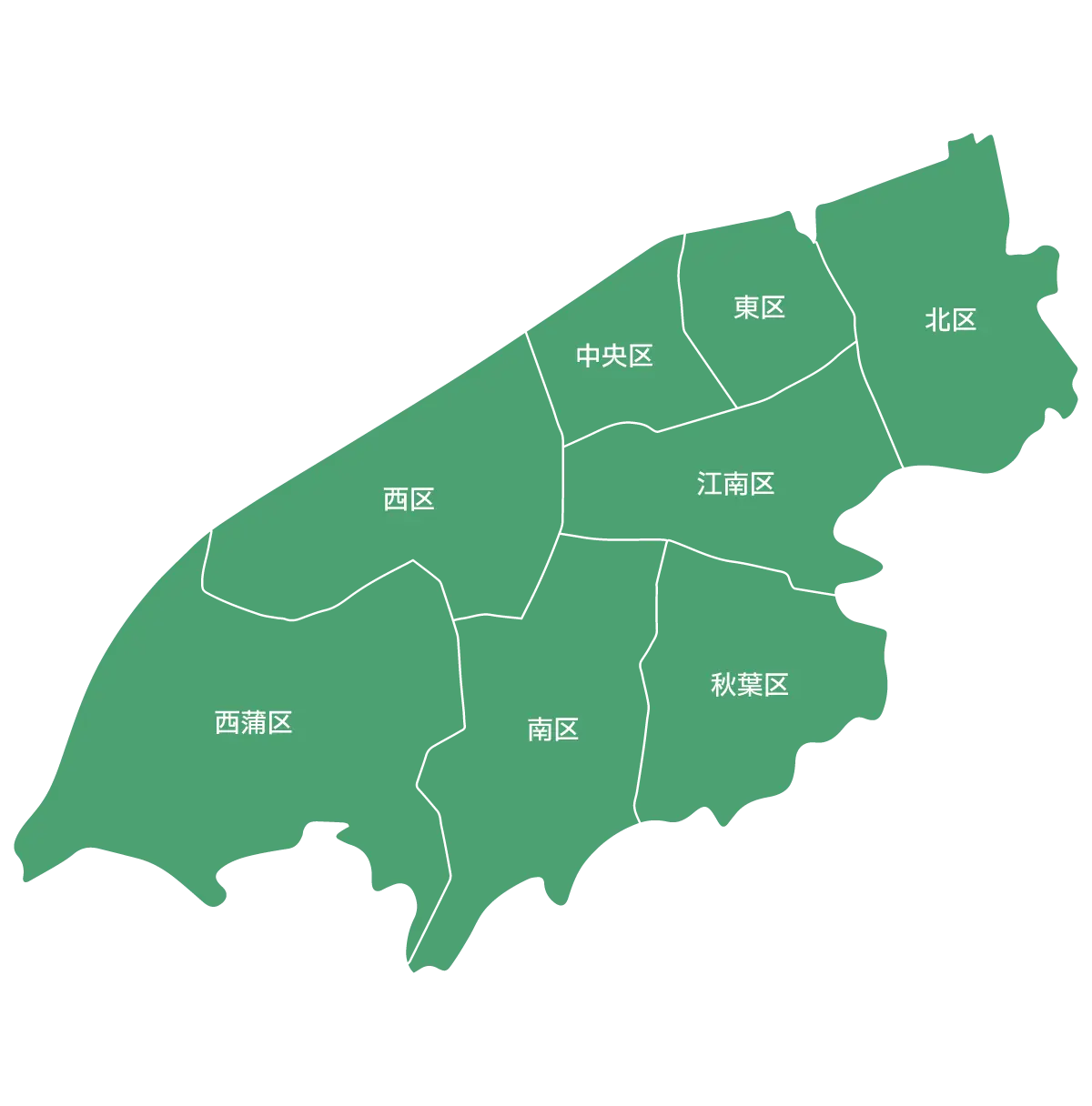 新潟市地図
